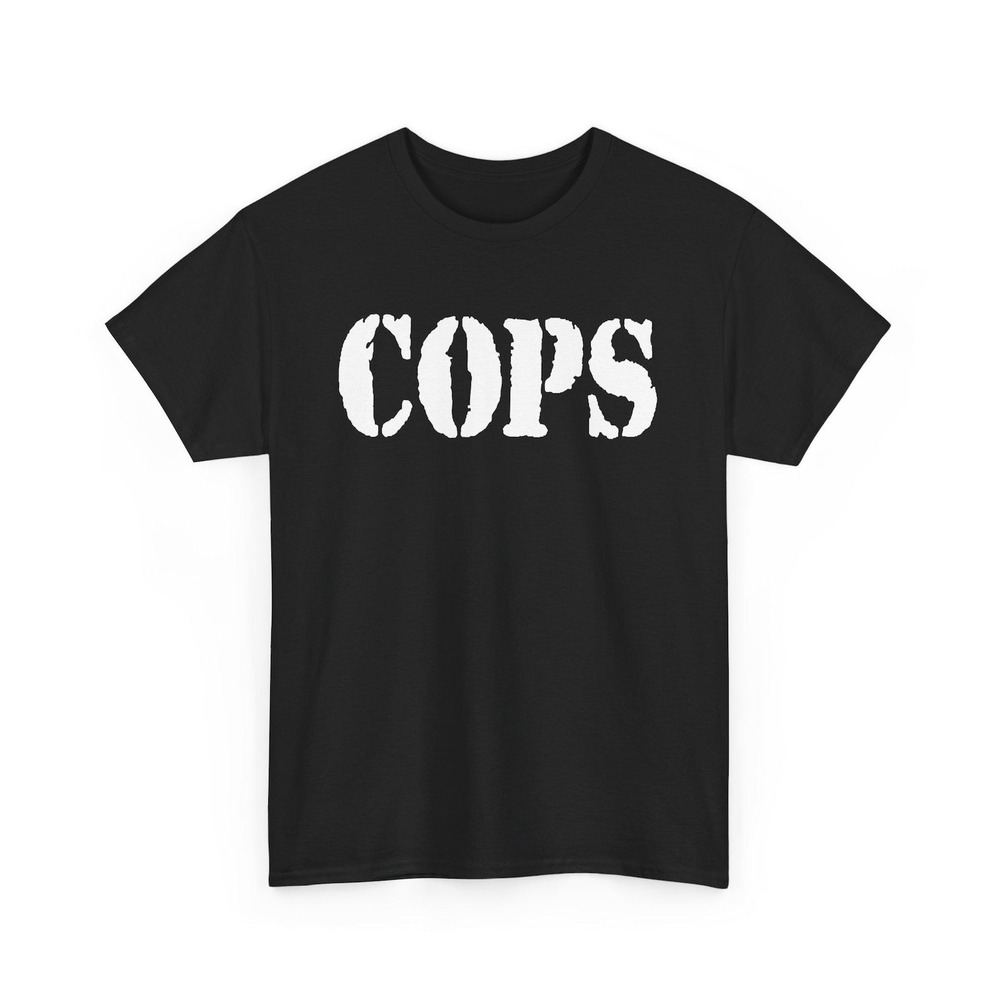 Cops TV Show T-Shirt Retro Police Drama, Classic Fit